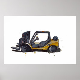 Modern varulftstruck poster