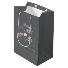 Modern varumärkesidentitet för blomsterbutik