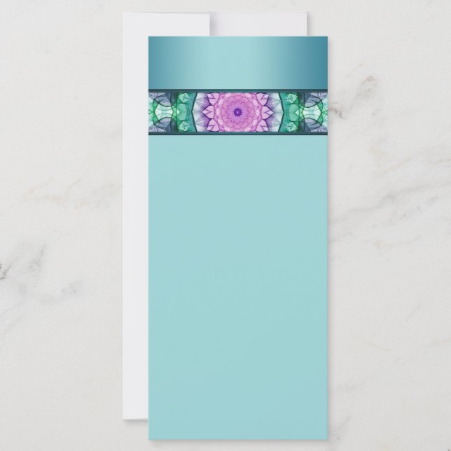 Modern Vatten Lily mandala (Framsida)