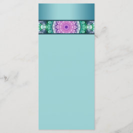 Modern Vatten Lily mandala