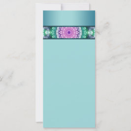 Modern Vatten Lily mandala