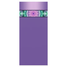 Modern Vatten Lily mandala