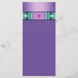 Modern Vatten Lily mandala