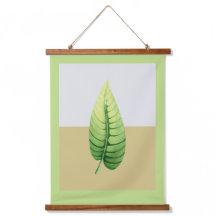 Modern vattenfärg - en Löv