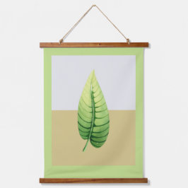 Modern vattenfärg - en Löv