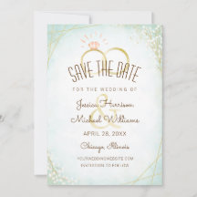 Modern vattenfärg Ringar Twigs Bloom Teal Geometri