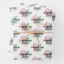 Modern vattenfärgscitat Vin Älskare