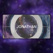 Modern vattenfärgsCosmos