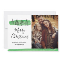 Modern vattenfärgsdörröppning