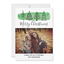 Modern vattenfärgsdörröppning