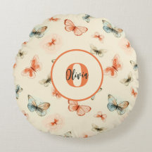 Modern vattenfärgsfjäril