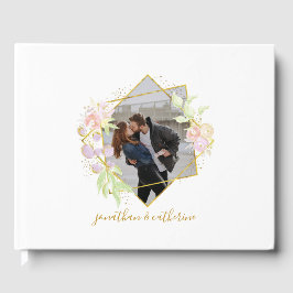 Modern vattenfärgsfoto gästböcker