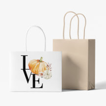 Modern vattenfärgspumpa med Orange med Kärlek