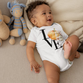 Modern vattenfärgspumpa med Orange med Kärlek T Shirt