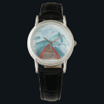 Modern vattenfärgstyp Se World Quote Armbandsur<br><div class="desc">Modern vattenfärgstyp Se World Quote</div>