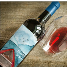 Modern vattenfärgstyp Se World Quote