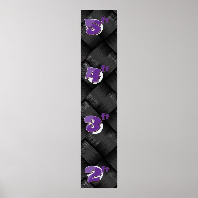 Modern vävstruktur poster (Framsidan)