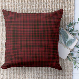Modern växthus Red and Black Play-soffa Kudde
