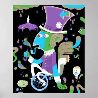 Modern Velocipede Poster