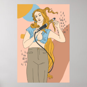 Modern Venus Poster