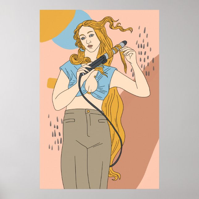 Modern Venus Poster (Framsidan)