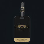 Modern verklig Gods-Logotyp för säljfrämjande åtgä Bagagebricka<br><div class="desc">Höj ditt riktiga Gods-varumärke med Premium-befordringsartiklar! Se till att dina klienter aldrig glömmer ditt namn med personlig Luggage Tag. Perfekt för sammanfogning av information om egendom och kontaktinformation. Den här anteckningsinformationen ger dig behålla att tänka på. Gör en påstående av professionalism med produkter som är märkta med anpassningsbar. Imponera på...</div>