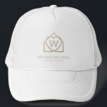 Modern verklig Gods-Logotyp för säljfrämjande åtgä Keps<br><div class="desc">Höj ditt riktiga Gods-varumärke med Premium-befordringsartiklar! Se till att dina klienter aldrig glömmer ditt namn med personligens Truckerkeps med logotyp och namn. Perfekt för sammanfogning av information om egendom och kontaktinformation. Den här anteckningsinformationen ger dig behålla att tänka på. Gör en påstående av professionalism med produkter som är märkta med...</div>