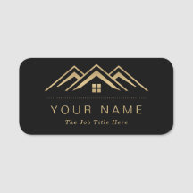 Modern verklig Gods-Logotyp för säljfrämjande åtgä