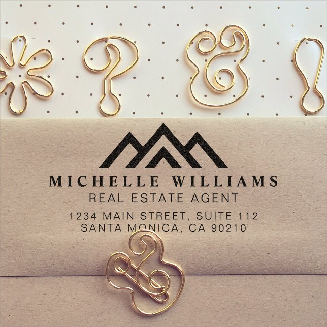 Modern verklig Gods-Logotyp för säljfrämjande åtgä Självfärgande Stämpel (Skapare uppladdad)