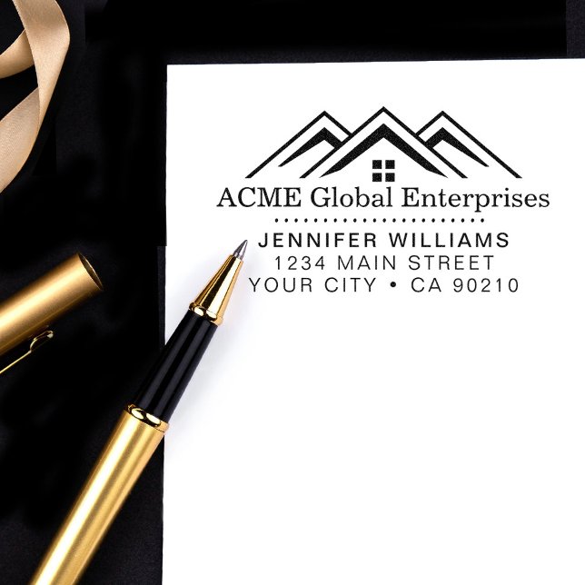 Modern verklig Gods-Logotyp för säljfrämjande åtgä Stämpel (Skapare uppladdad)