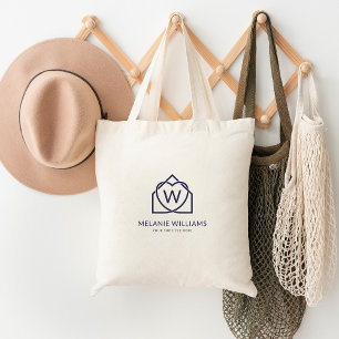 Modern verklig Gods-Logotyp för säljfrämjande åtgä Tygkasse