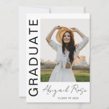 Modern Vertikal 2023 Foto Kort Meddelande