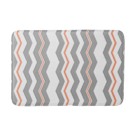 Modern vertikal sparre med någon färg badrumsmatta