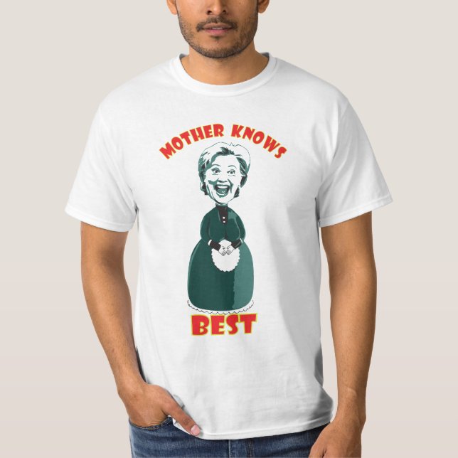 Modern vet bäst tee (Framsida)