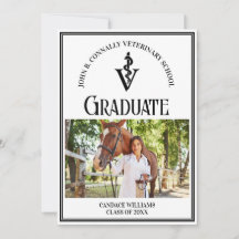 Modern Veterinary School Photo Anpassningsbar Stud