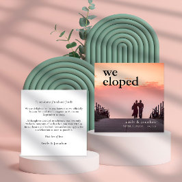 Modern vi har utvecklat ett reklamkort för fotoutö julkort