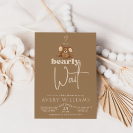 Modern vi kan tidigt vänta på babydusch inbjudningar