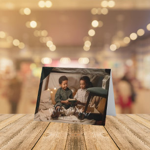 Modern vi Kärlek - Mamma-fotokortet för Mors dag Kort