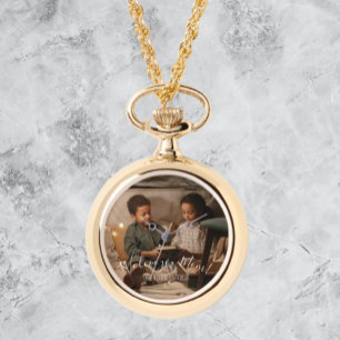 Modern Vi Kärlek You Mamma Photo Armbandsur