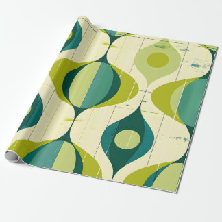 Modern vibe i mitten av århundradet presentpapper