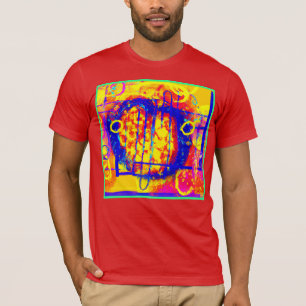 Modern Vibrant Abstracts Art T Shirt