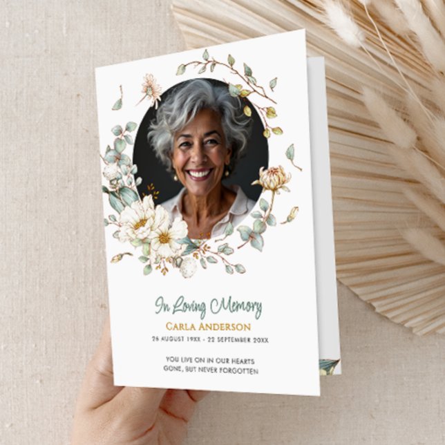 Modern Vikad 4-sidig 3-foto Firande av Liv P Program (Skapare uppladdad)