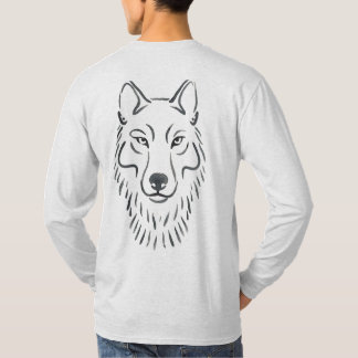 Modern vilddjursdesign t shirt