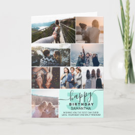 Modern, vilken ålder som helst, mini 8 foton kolla kort