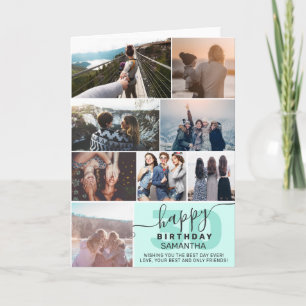 Modern, vilken ålder som helst, mini 8 foton kolla kort