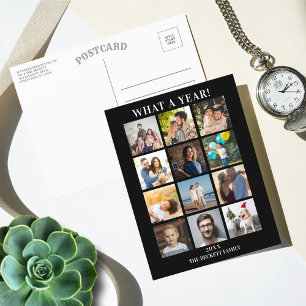 Modern vilket år i recension 12 fotokollage helg vykort