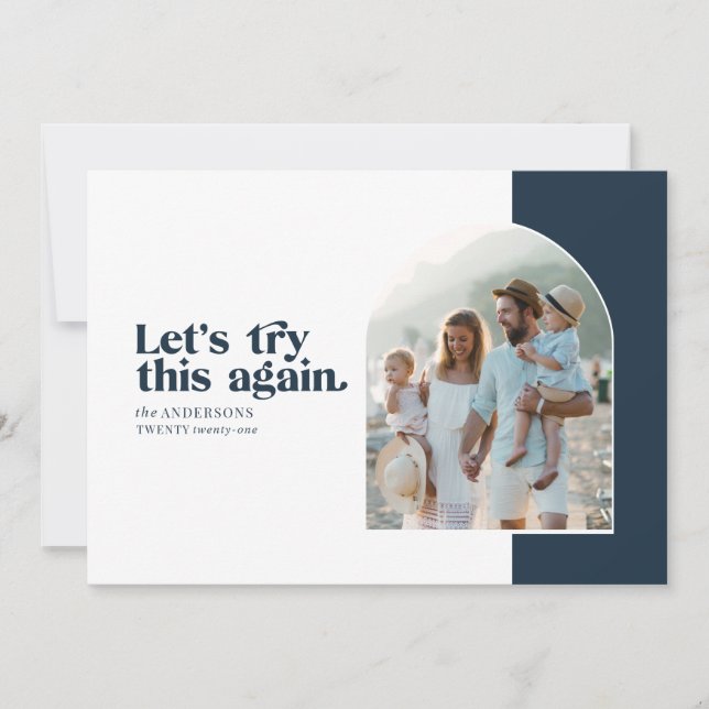 Modern vill försöka igen med den moderna julen (Framsida)