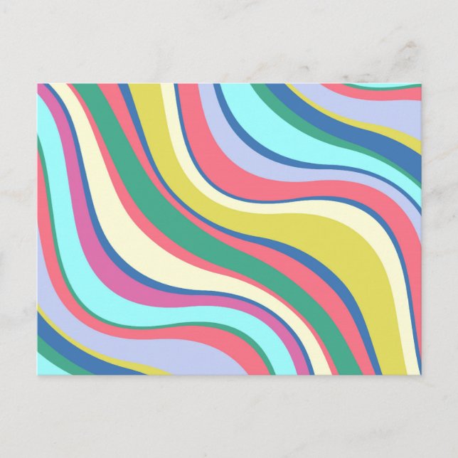 Modern Vinkar 2 Vykort (Framsida)