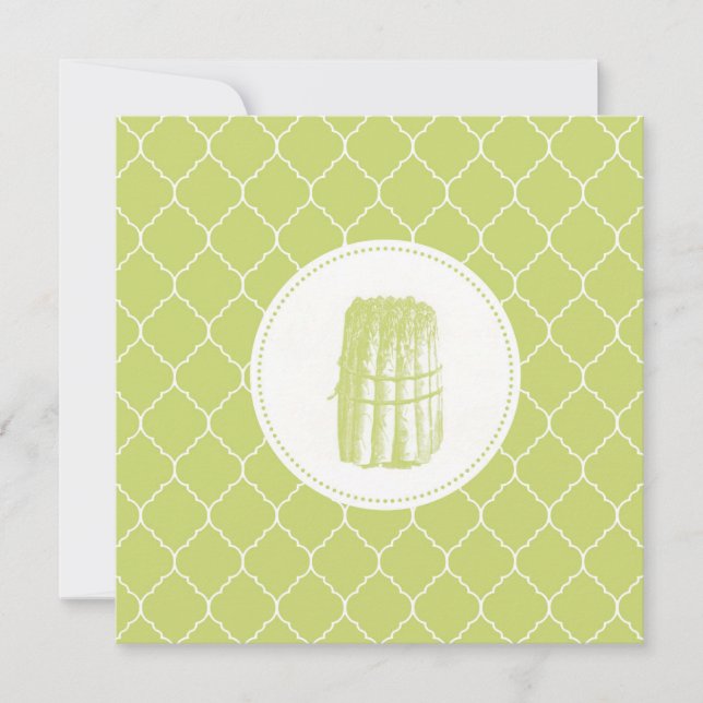 modern vintage aspargus (Framsida)