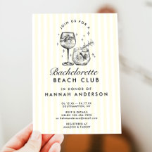 Modern Vintage Black Bridesmaid Frieri kort
